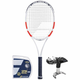 Tenis reket Babolat Pure Strike 98 16/19 - white/red/black + žica + usluga špananja