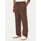 Guess Hlače iz tkanine Herald Z6YB17 K4995 Rjava Straight Fit