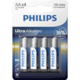 Philips - baterija Philips Ultra Alkaline AA-LR6, 4 komada