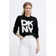 DKNY pulover ženski z viskozo