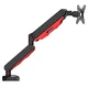 IIYAMA Gaming nosač monitora DSG3001C-R1 17-30 do 9kg crno-crveni