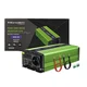 Qoltec Monolith pretvornik napetosti | polnjenje baterij | UPS | 300 W | 600 W | 12 V do 230 V | Pure Sinus