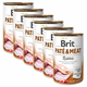 Konzerva Brit Paté & Meat Rabbit 6x400 g
