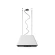 Elica IKONA LIGHT WH F 60 Ostrvski aspirator, 267W, Beli