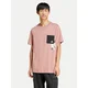 adidas Majica Lens Elevated Pocket Graphic JJ3927 Roza Loose Fit