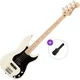 Fender Squier Affinity Series Precision Bass PJ MN BPG Basic SET Olympic White Električna bas kitara