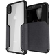 Ghostek - Apple iPhone XS Max Wallet Case Exec 3 Series, Gray (GHOCAS1071)