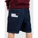 Blue Tomato EMB Kratke hlace dark denim