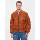 Calvin Klein Bomber jakna Recycled Sateen Hero Bomber K10K109907 Rjava Regular Fit