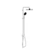 GROHE tuš set Vitalio Start 250 shower system+div, 9,5 DIY, 26989001