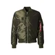 ALPHA INDUSTRIES Prehodna jakna MA-1 VF Iridium oliva