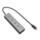 i-tec USB-C Charging Metal HUB 5port z USB-C video 8K, Power Delivery 85W