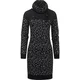 Ragwear Obleka Chloe  svetlo siva / črna