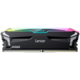 Lexar 32GB Kit (2x16GB) Ares DDR5 6000 CL32 1.35V heatsink, Non-RGB lighting, Dual pack, Black Color