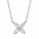 Looi & Co Necklace White Gold (18k) 4M573W8-1