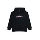 QUIKSILVER Majica svetlo lila / črna / bela