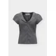 HOLLISTER Bluza siva/bela