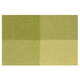 Set of 4 placemats, Green, 45 x 30 cm