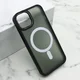 Maska SILKY MAGSAFE za iPhone 13/ crna
