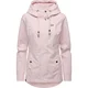Ragwear Plus Funkcionalna jakna Alvena roza