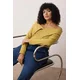 Trendyol Curve Ženska bluza Tbbaw25Af00024, Zelena