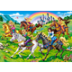Castorland - Puzzle Princess Horse Ride - 200 - 260 kosov