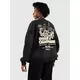 Another Cotton Lab Oyster & Champagne Washed Sweater black