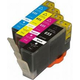 Komplet kompatibilnih kartuš za HP 655/Deskjet Ink Advantage 3525, 4615, 4625, 5525, 6525