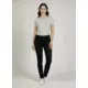 Elit Fashion Ženske pantalone, Regular, Crne