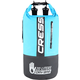 Cressi Dry Bag Bi-Color Black/Light Blue 20L