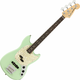 Fender American Performer Mustang Bass RW Satin Surf Green