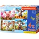 shumee Sestavljanka 4v1 B-041084 Ljubke živali