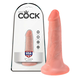 King Cock 5 dildó (13 cm) - prirodni