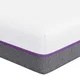 Vidaxl Vzmetnica iz spominske pene Srednje 100 x 200 cm 16 cm