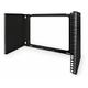 DIGITUS Kabinet zidni okvir 8U 375x505x250 črn DN-19 PB-8U-SW