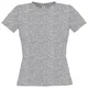 MAJICA KRATKI RUKAVI B&C WOMEN-ONLY SVIJETLO SIVA S!!