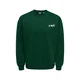Only & Sons Majica ONSBejmo Morits temno zelena/bela