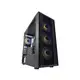 LC-Power kućište za ge?merski računar 810BE-ATX, ATX, Micro ATX, MiniITX, 4x120mm ARGB ventilatora, kaljeno staklo, crno