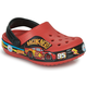 Crocs Klompe FL Cars Lights Band Clog T Red