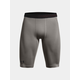 Under Armour Kratke hlače UA HG Rush 2.0 Long Shorts-GRY S