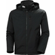 Helly Hansen Crew Hooded Midlayer 2.0 Jakna Black S