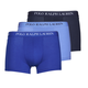 Polo Ralph Lauren Boksarice CLASSIC TRUNK X3 Modra