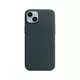 Apple iPhone 14 Plus Leather Case with MagSafe - Forest Green (mppa3zm/a)