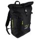 Nahrbtnik Fischer Rolltop Backpack Black/Yellow