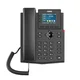 Fanvil Telefon SIP X303G, 2,4 črtni zaslon, 4SIP, dual Gbit, PoE