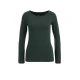 WE Fashion Majica temno zelena