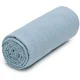 Eseco Muslin Bath Towel Blue brisača 100x120 cm