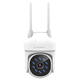 Gembird Smart rotirajuća spoljašnja WiFi kamera, 2K QHD TUYA, TSL-ODCAM-WRHD-01, Bela