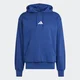 ADIDAS SPORTSWEAR Športna majica FEELCOZY temno modra/bela