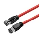 MicroConnect CAT8.1 S/FTP 7,5 m rdeč zaščiten LSZH, AWG 24
